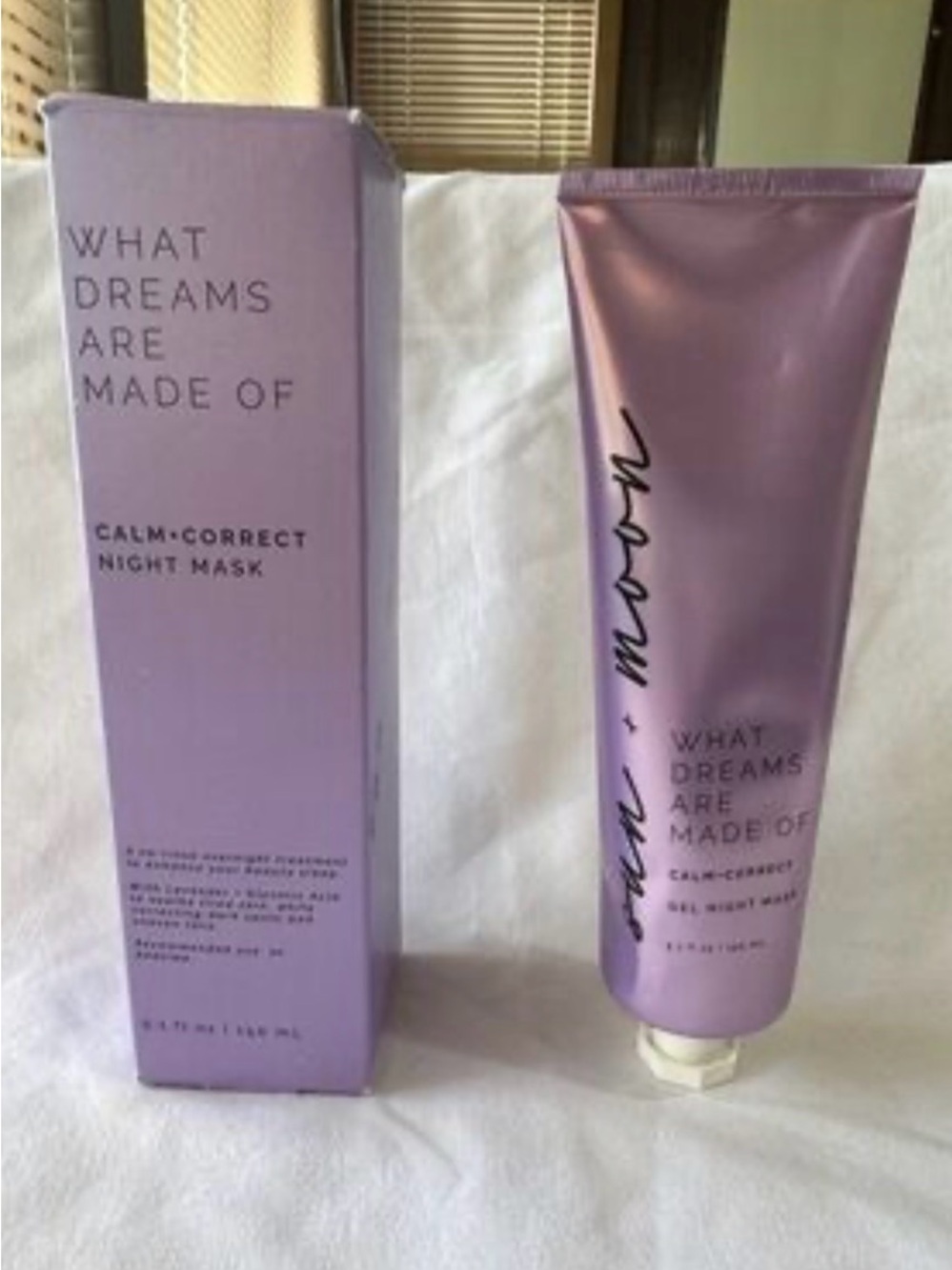What Dreams Are Made OF - Calm + Correct Night Mask - Lavender